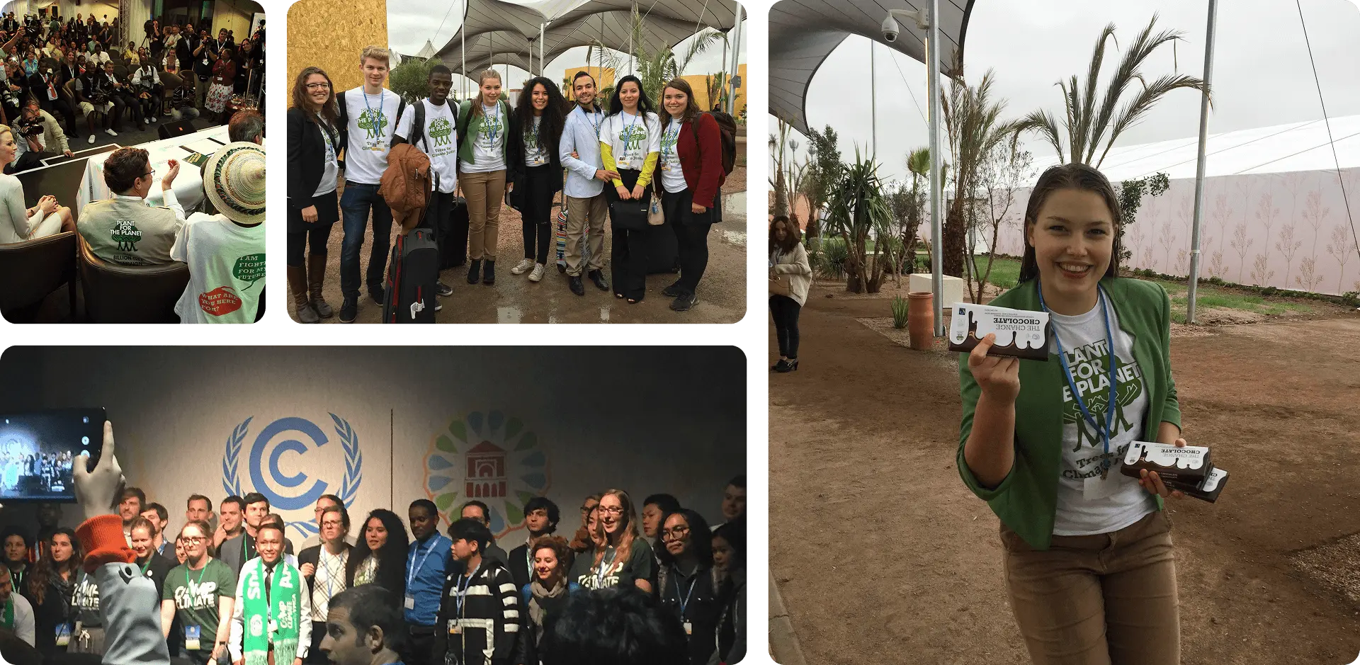 2016 -COP22 MARRAKESH by Plant for the Planet