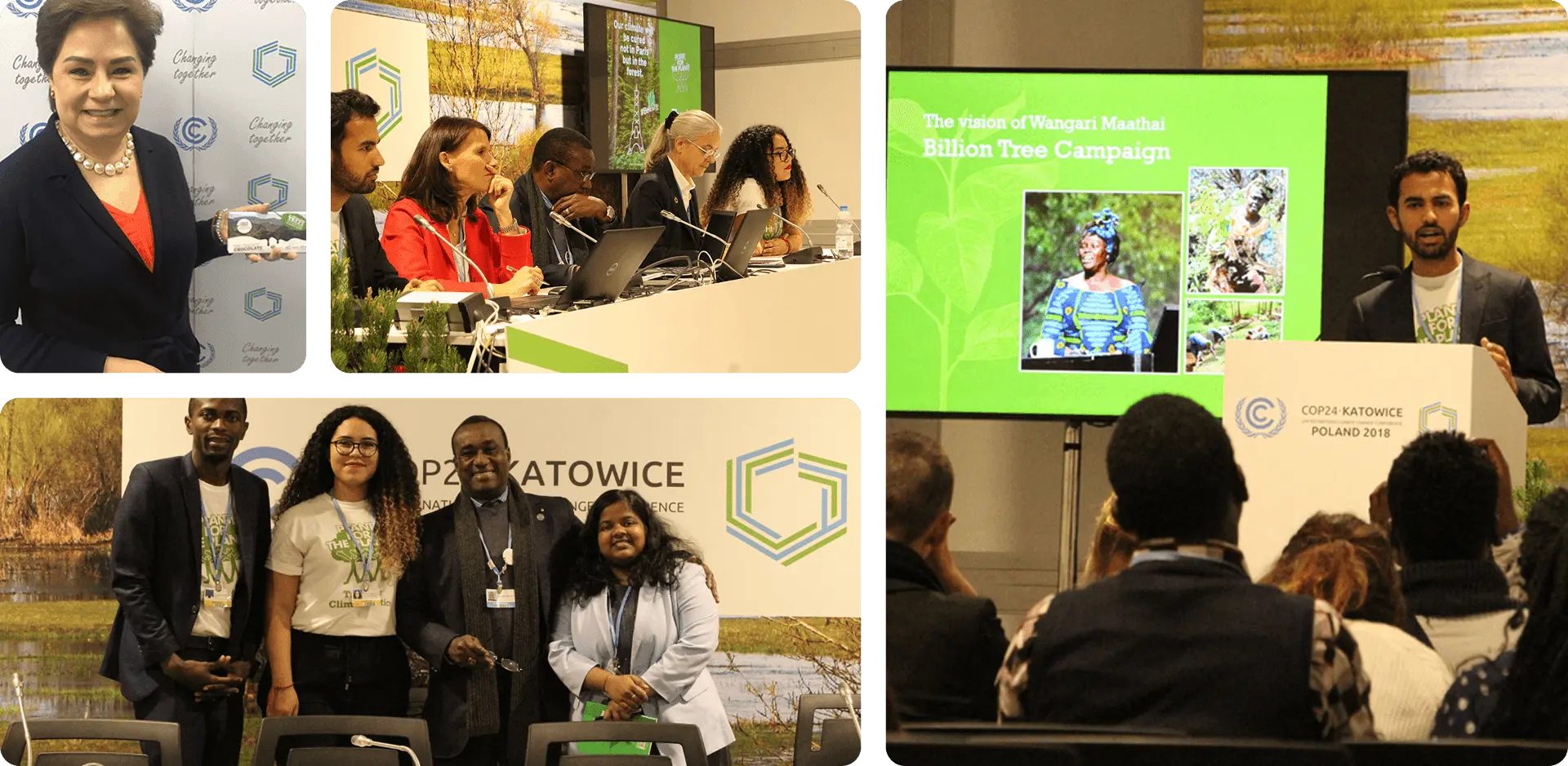 2018 - COP24 KATOWICE by Plant for the Planet