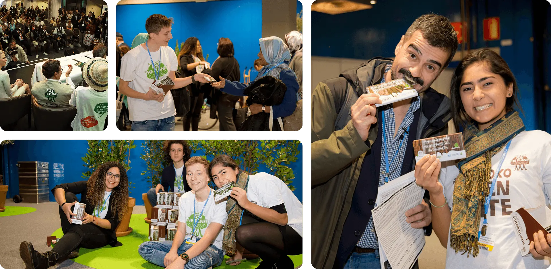 2019 - COP25 MADRID by Plant for the Planet