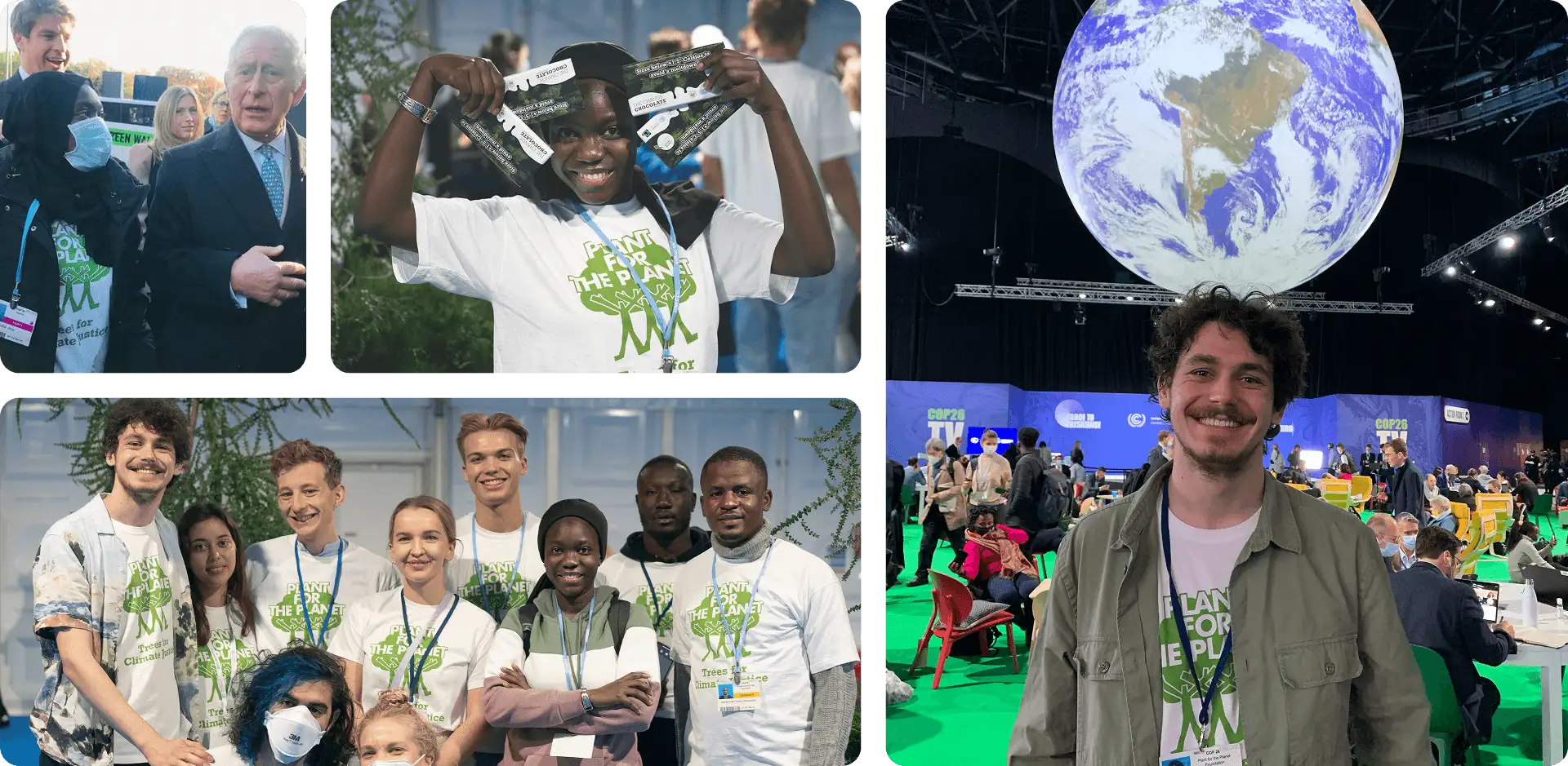 2021 COP26 GLASGOW by Plant for the Planet