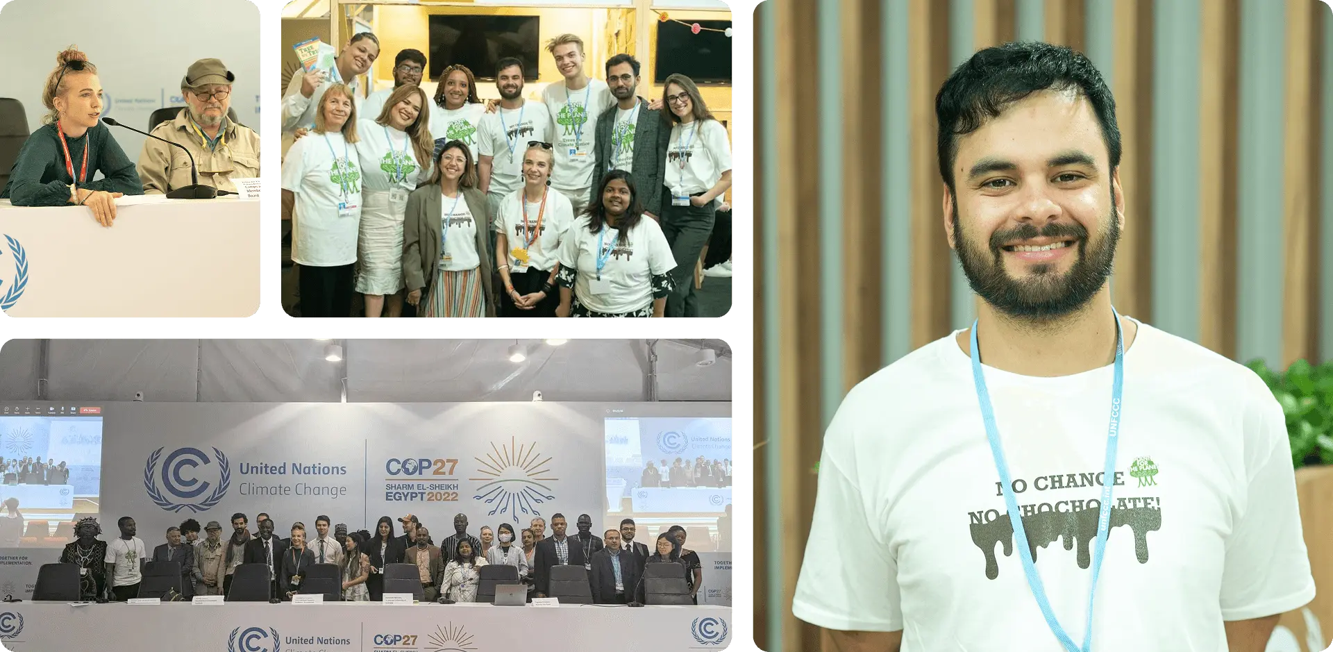 2022 COP27 EGYPT by Plant for the Planet