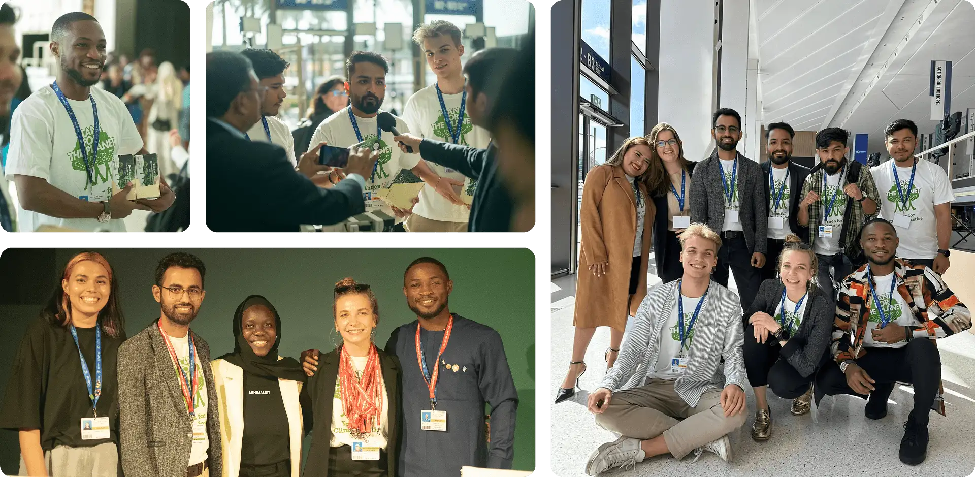 2023 COP28 DUBAI by Plant for the Planet