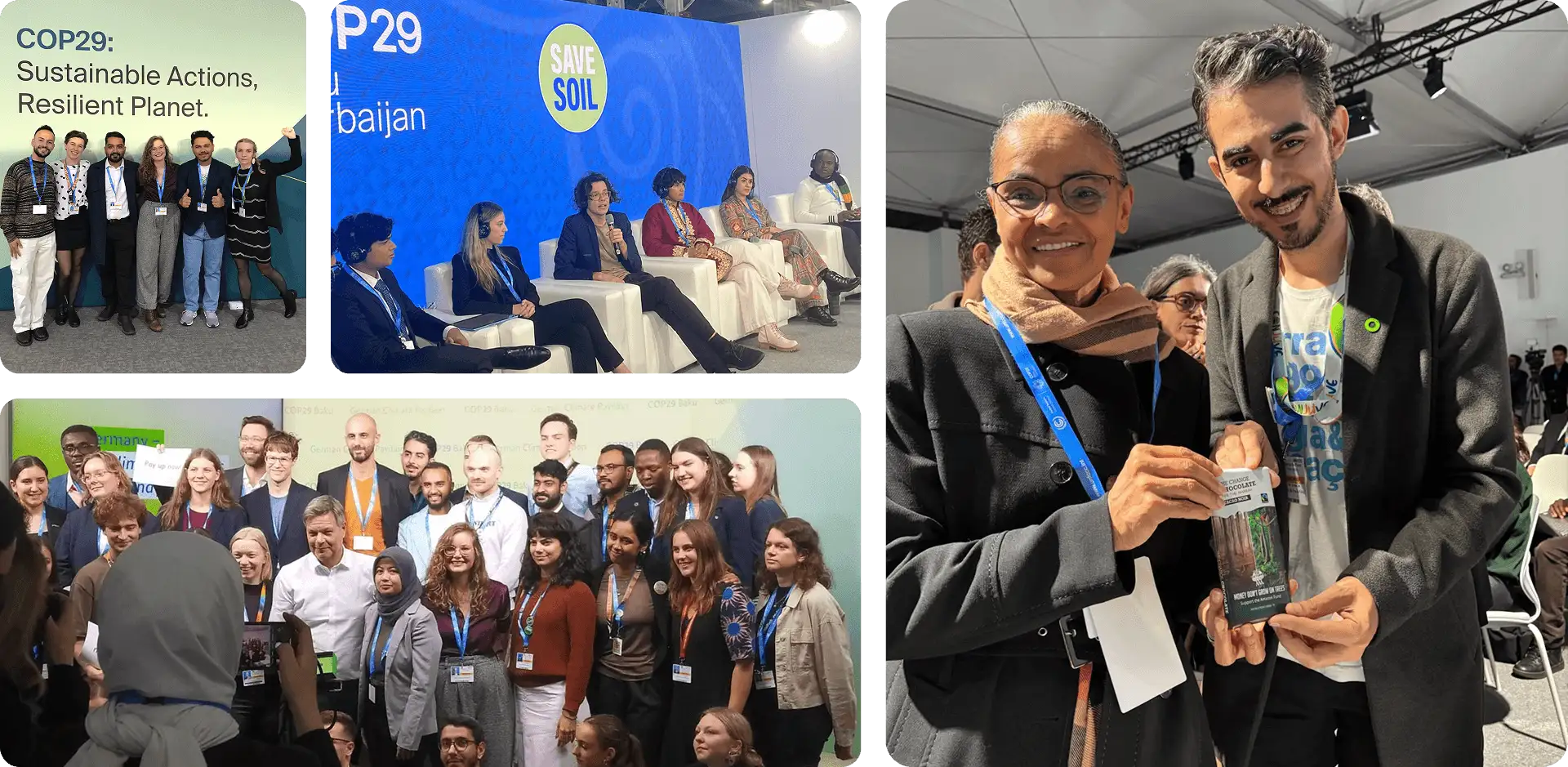 2024 COP29 BAKU by Plant for the Planet