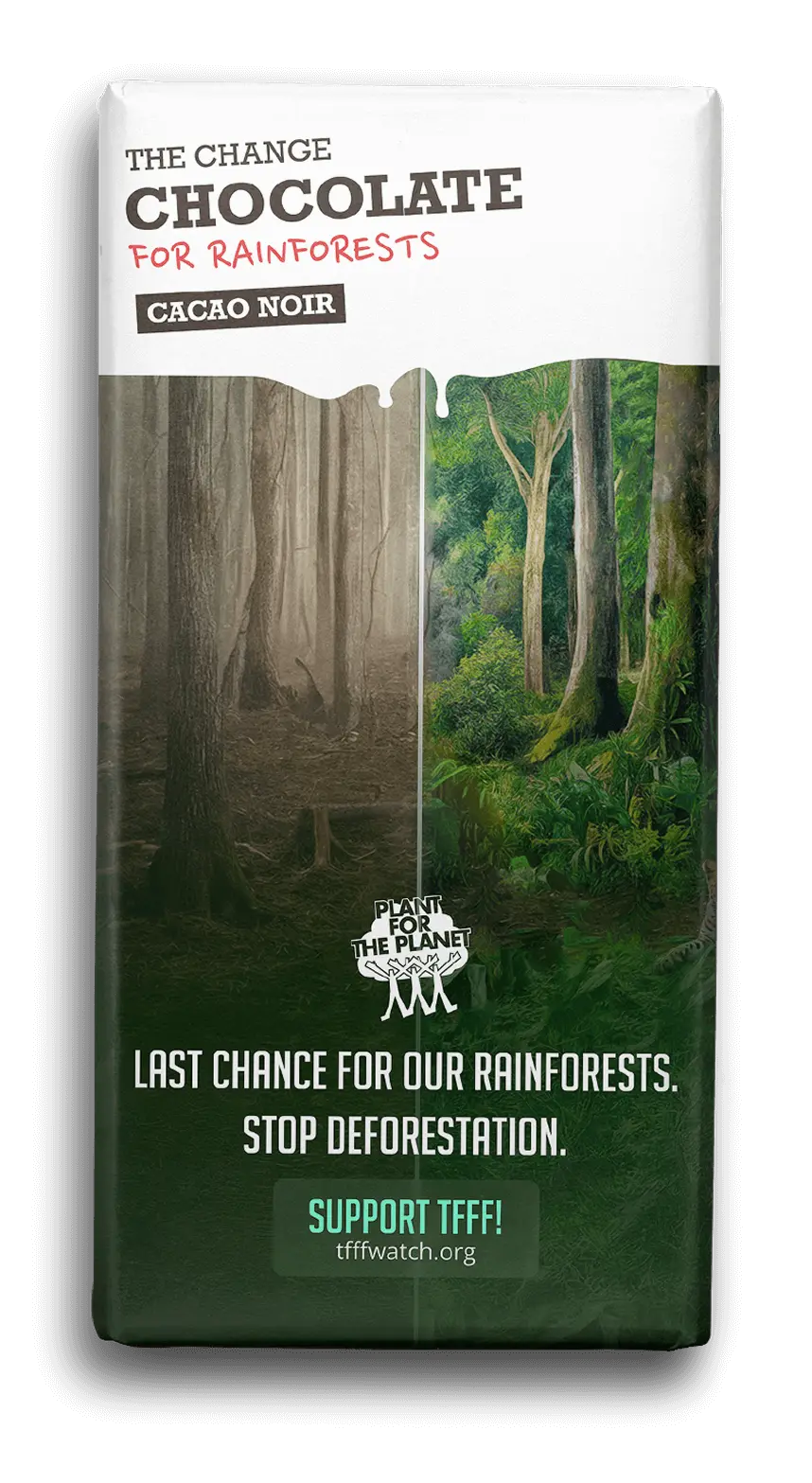 Rainforest Chocolate by Plant for the Planet