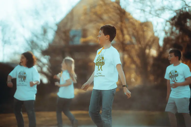 Ambassadors Playing outside by Plant for the Planet