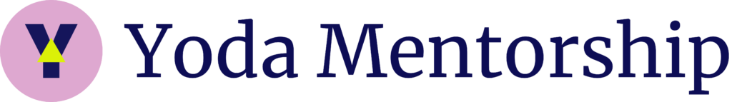 logo of yoda mentorship