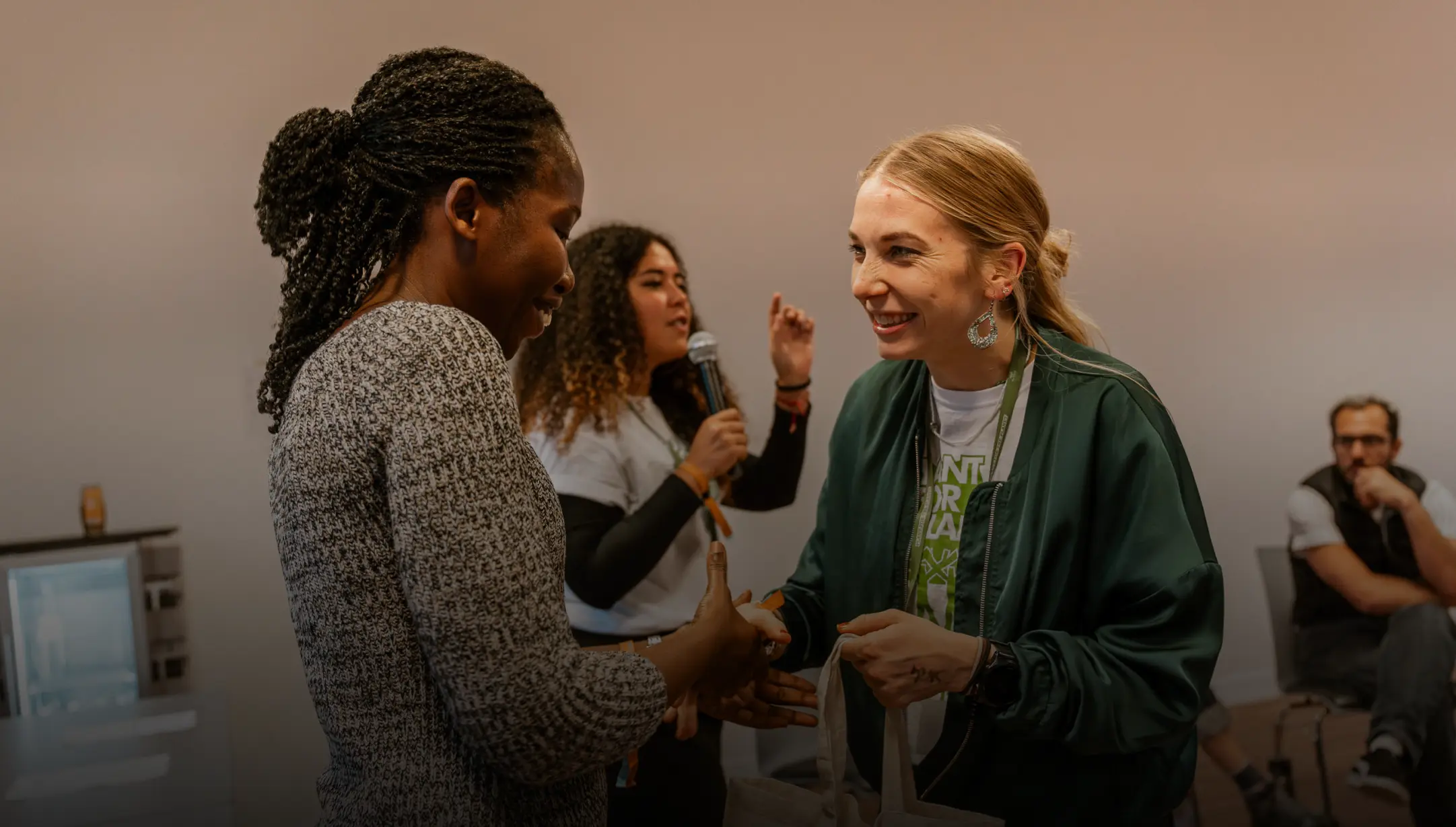 Youth Summit Activity by Plant for the Planet