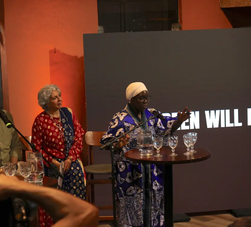 Simon with Mohammed in Ghana by Plant-for-the-Planet