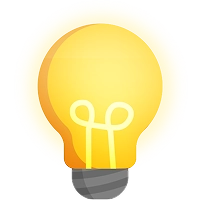 LightBulb-On-Icon by Plant-for-the-Planet