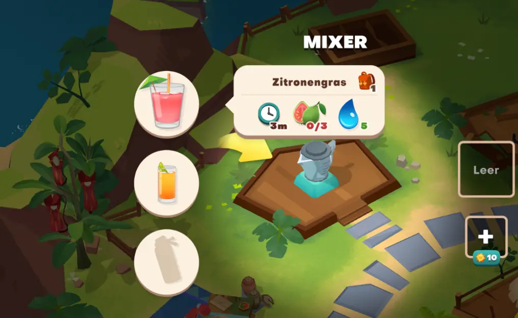 Prepare food and drinks-DE preview by Planb