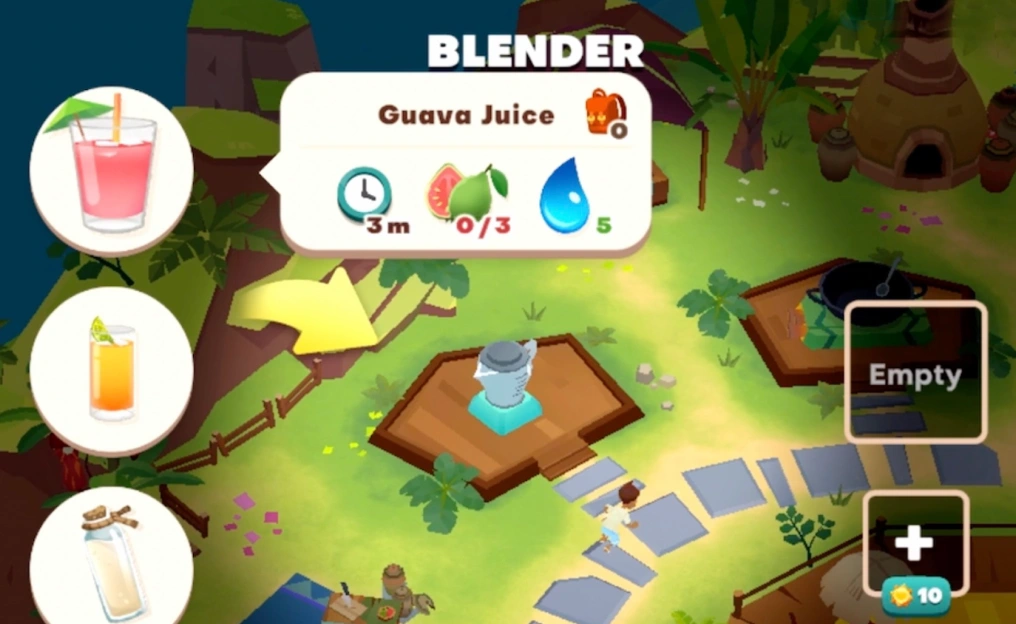 Prepare food and drinks Preview by Plant-for-the-Planet