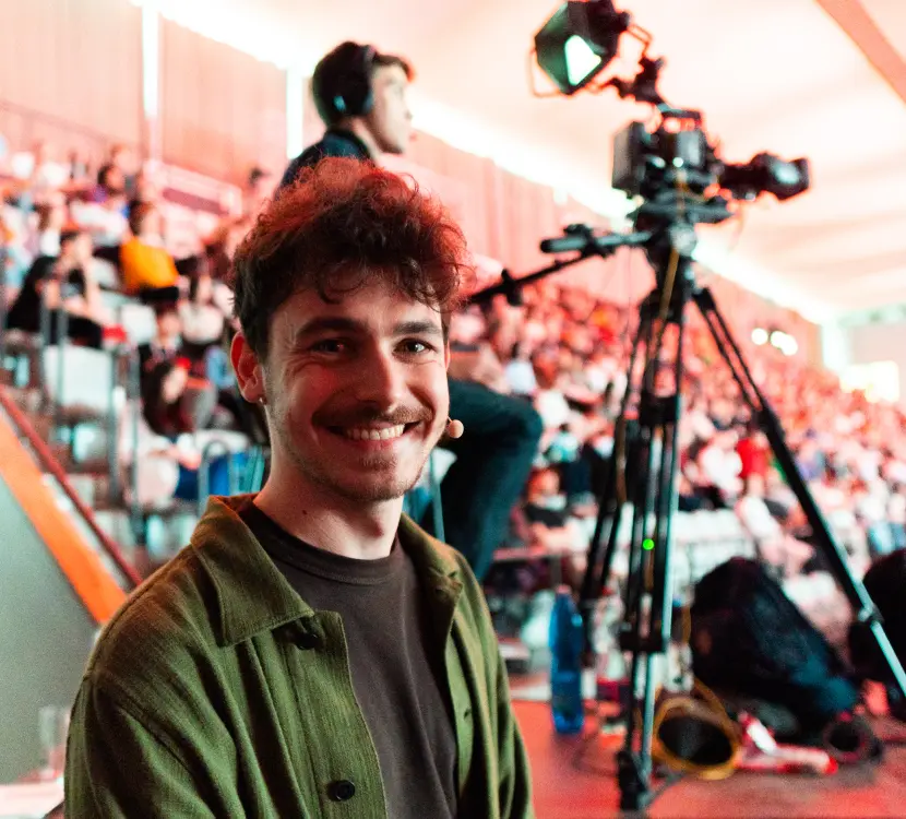 Simon at a Event by plant-for-the-Planet