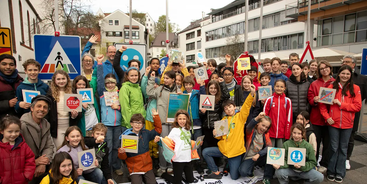 Ambassadors gathering for climate action event by Plant-for-the-Planet