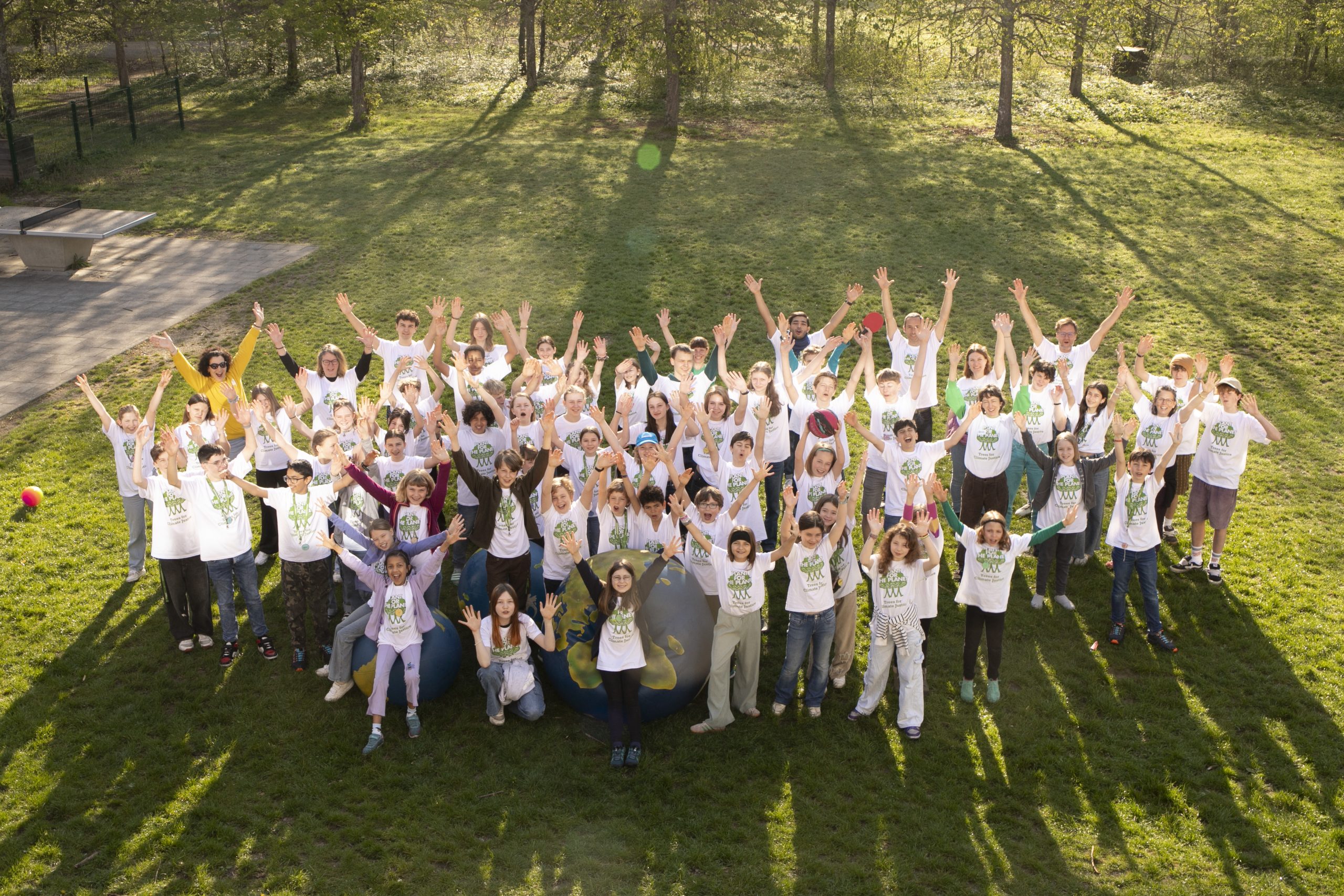 Children's Conference 2026, 60 Climate Justice Ambassadors