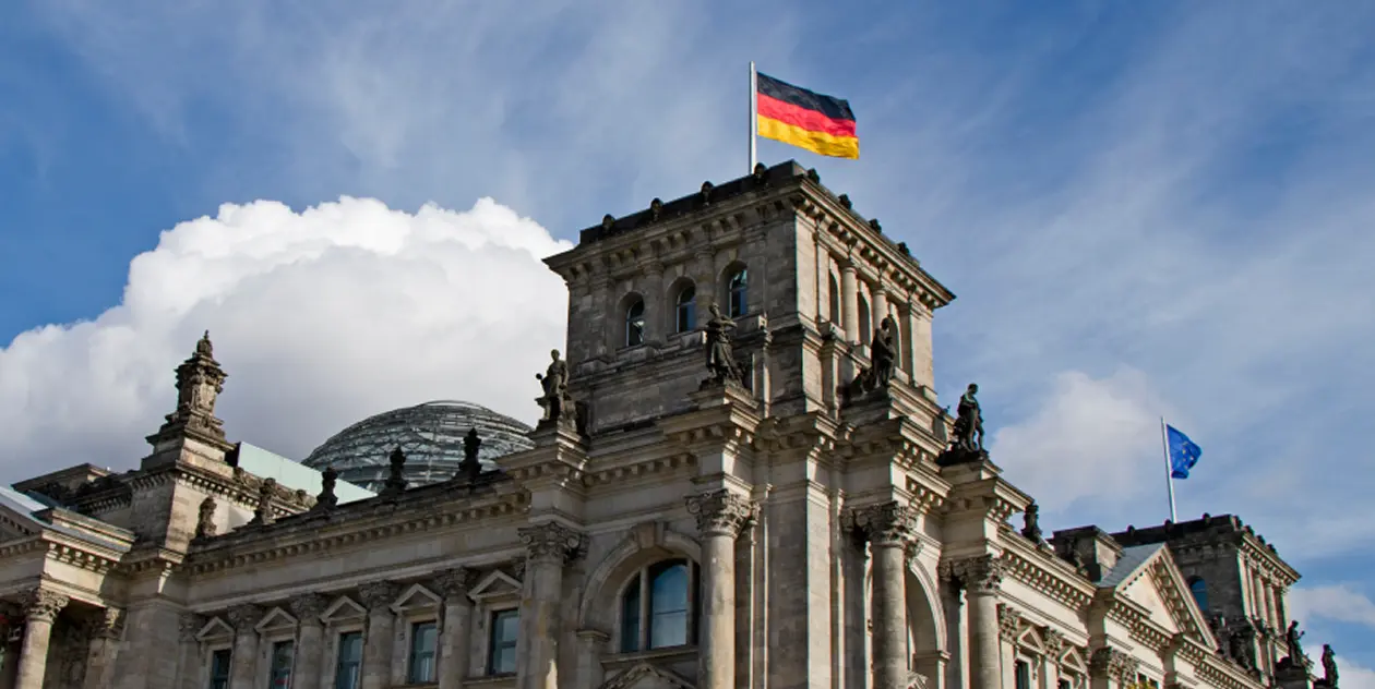 German parliament building in Berlin by Plant-for-the-Planet