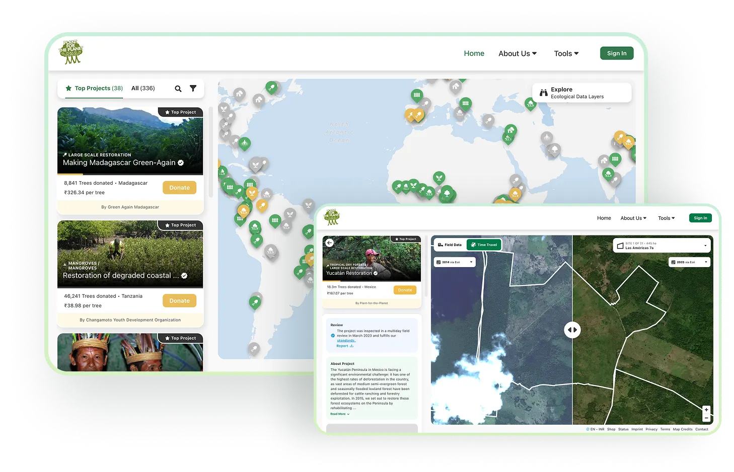 PP.eco preview by plant-for-the-Planet