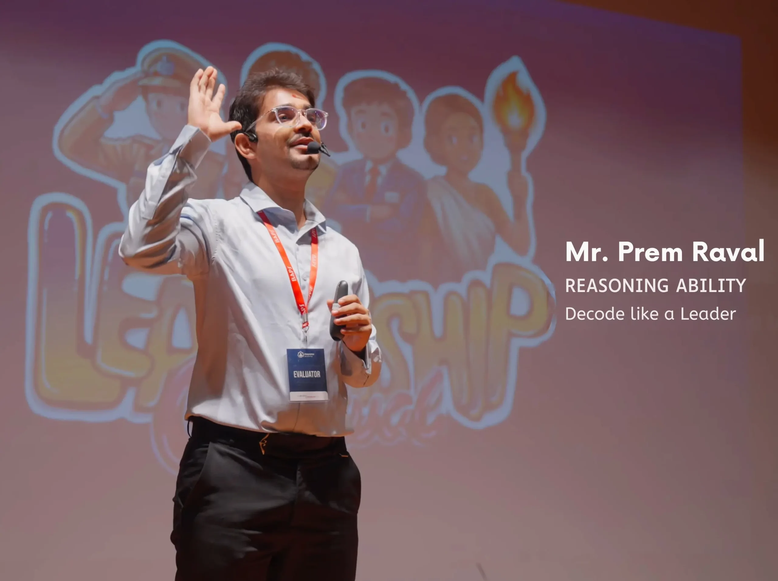 Prem_raval_speaking_decode_like_a_leader_leadership_session by Plant-for-the-Planet