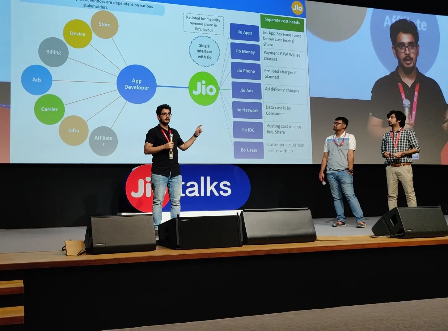 Prem_raval_speaking_jio_talks_stage by Plant-for-the-Planet