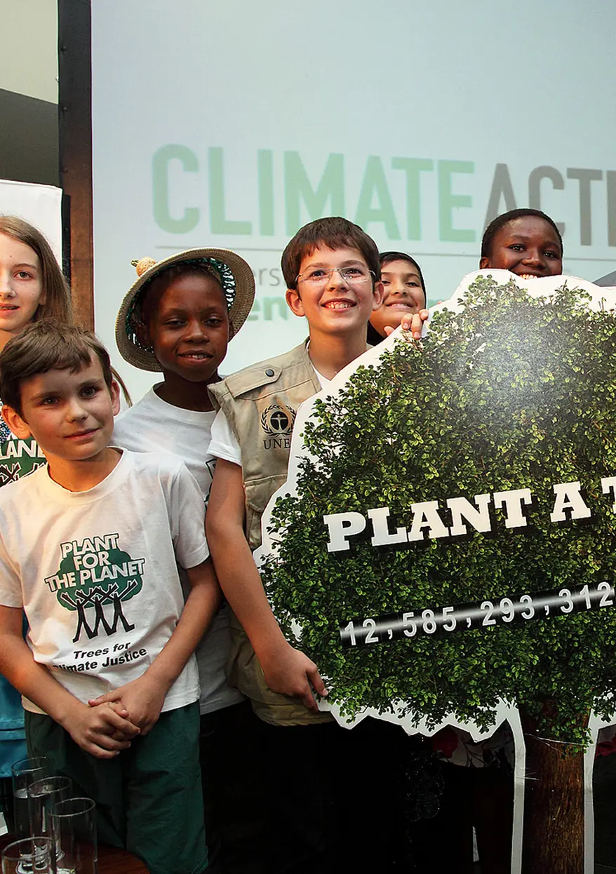 Young Felix at UN by Plant-for-the-Planet
