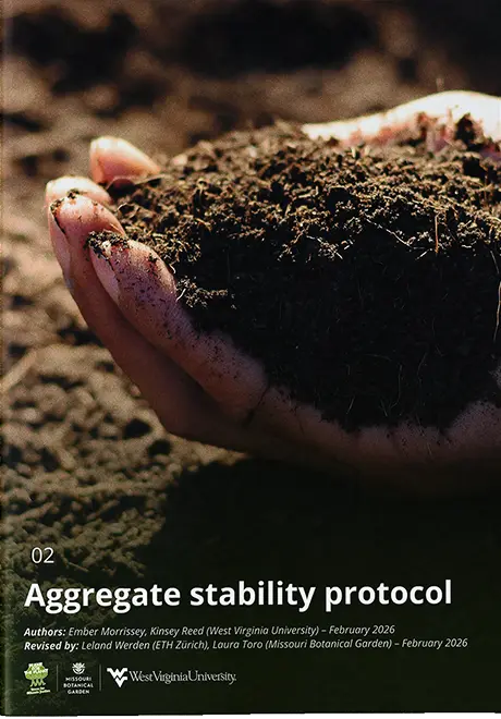 Aggregate Stability Protocol cover by Plant-for-the-Planet