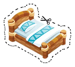 Bed Sticker by Plant-for-the-Planet