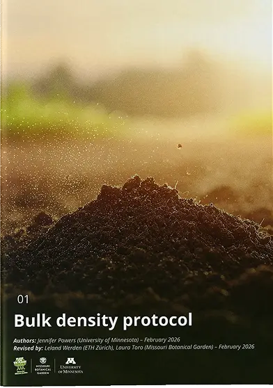 Bulk-density-protocol cover by Plant-for-the-Planet