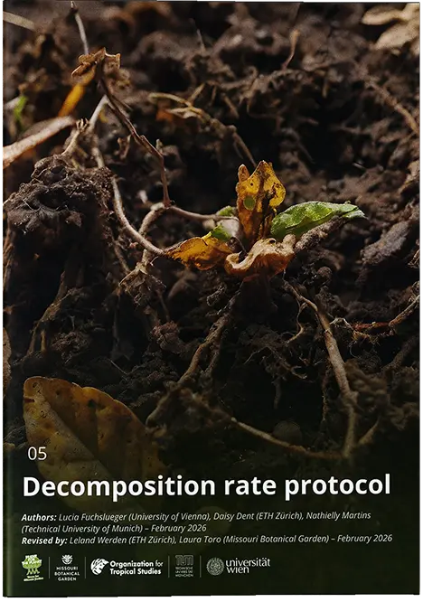 Decomposition Rate Protocol cover by Plant-for-the-Planet