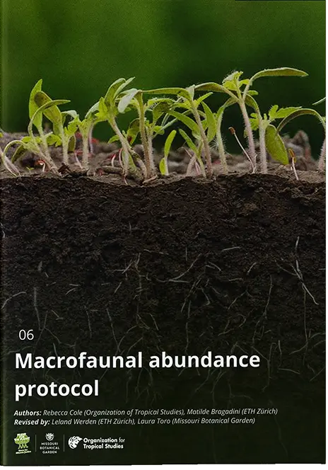 Macrofaunal Abundance Protocol- Cover by Plant-for-the-Planet