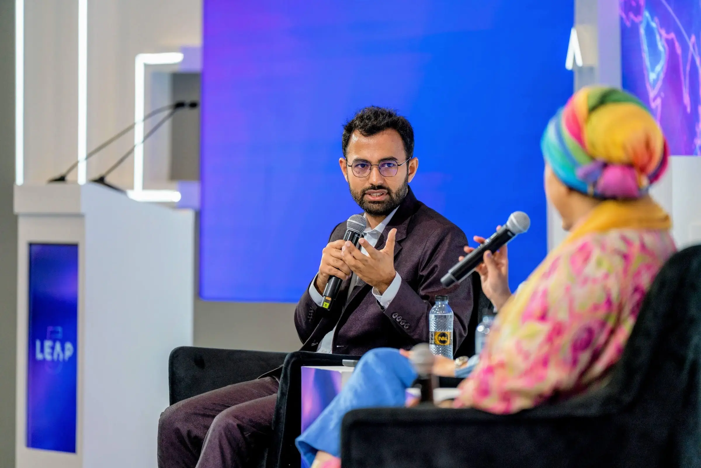 Sagar Aryal at LEAPxDeepfest 2026 by Plant-for-the-Planet