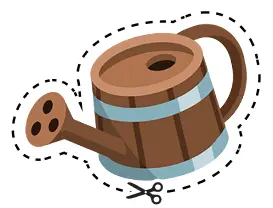 watering can Sticker by Plant-for-the-Planet
